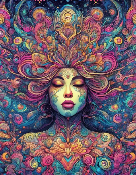 Trippy Reality SDXL