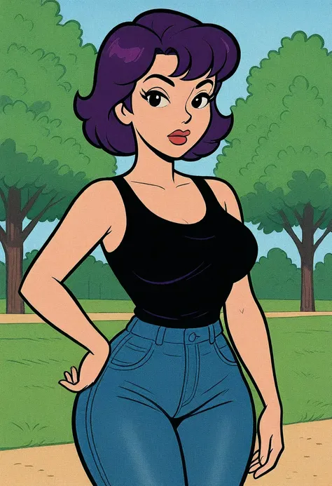 Vintage Cartoon Style