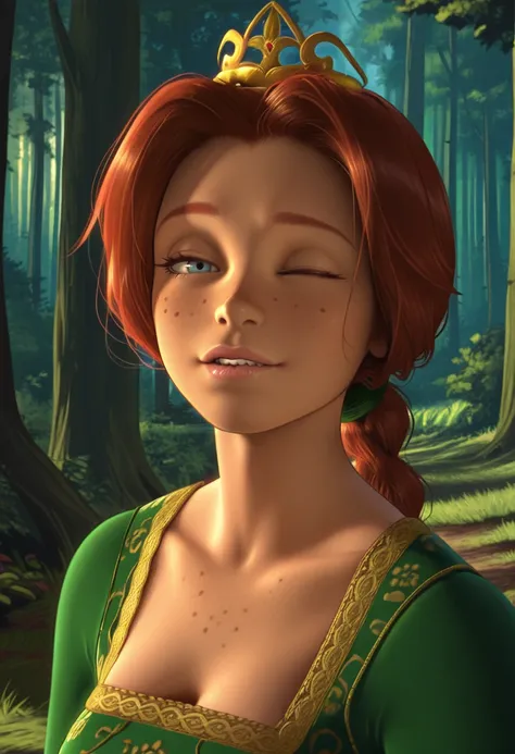 Princess Fiona | DreamWorks Shrek 1 & 2 PDXL/Illustrious