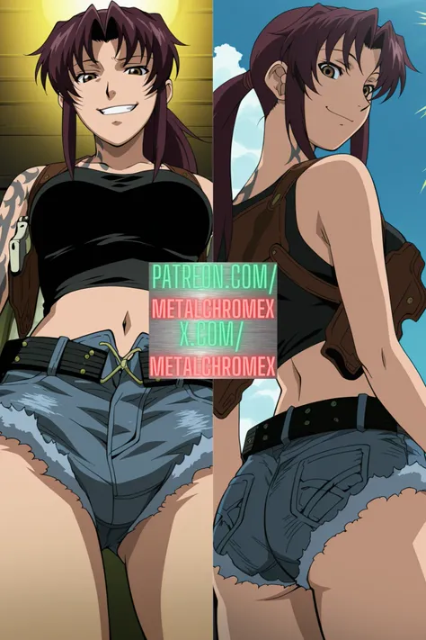 Revy (Black Lagoon) - Commission!
