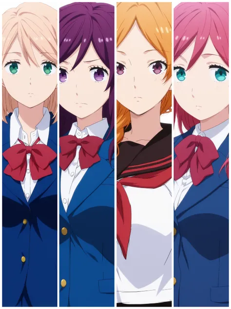 Nijiiro Days | Rainbow Days [Commission - Bronze Character Pack]