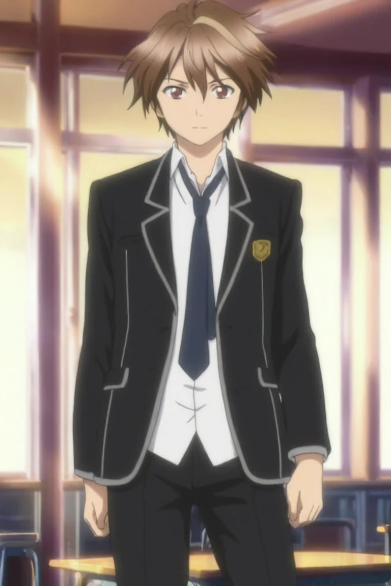 Shu Ouma from Guilty Crown