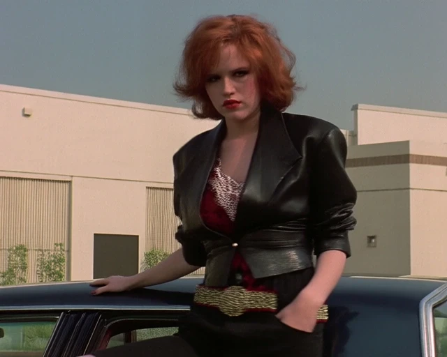 Molly Ringwald HunYuan