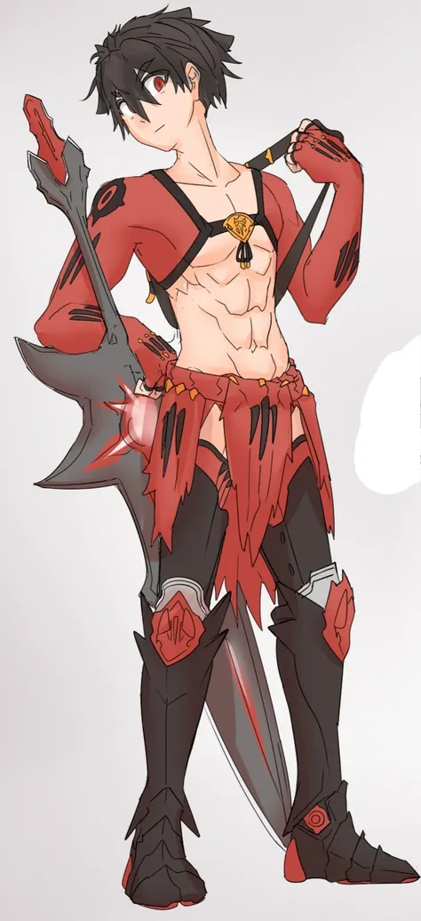 Barr Arrocantic by Callisto on Pixiv