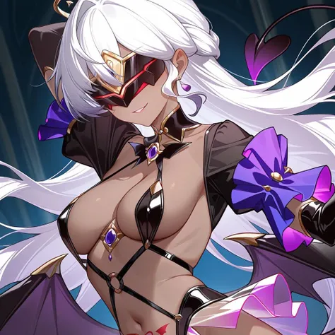 TS Mahou Shoujo Nao Style Corruption Visor