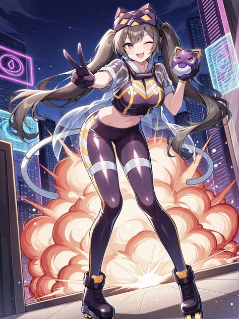 Yu-Gi-Oh! - I:P Masquerena & S:P Little Knight (I：Pマスカレーナ & S:P リトルナイト) - Pony/illusXL