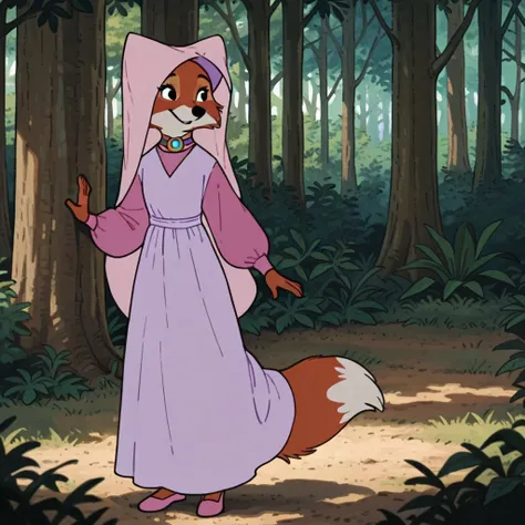 Maid Marian  (Robin Hood 1973)  illustrious