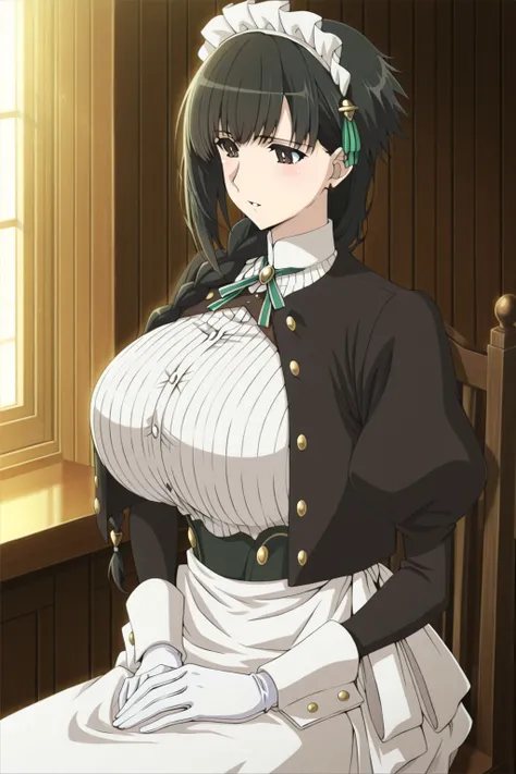 Yuki 雪 | Maria マリア | You Are Ms. Servant 君は冥土様 | 3 in 1 Pack | Illustrious 7MB Lora Dim : 1