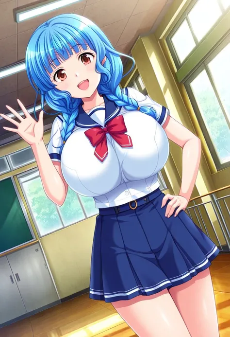Mai Ebihara/海老原 舞(炎の孕ませおっぱい乳同級生)