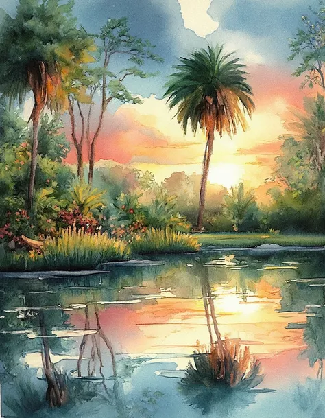 Rough Water Colors