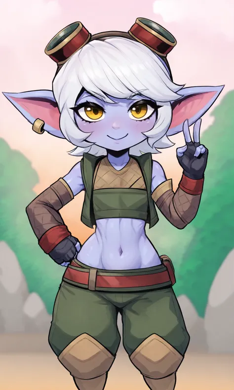 Tristana - (League of Legends) Illustrious - Commission