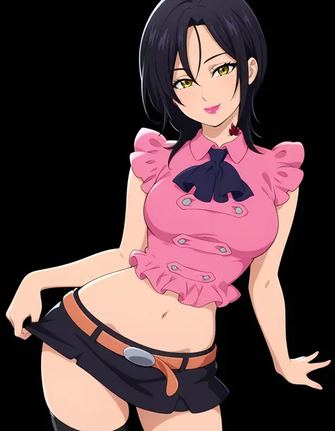 Merlin (Boar Hat Uniform) | Nanatsu no Taizai (The Seven Deadly Sins) | IllustriousXL
