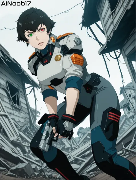 Mary Ann "Lady" Arkham (Devil May Cry Netflix) Illustrious