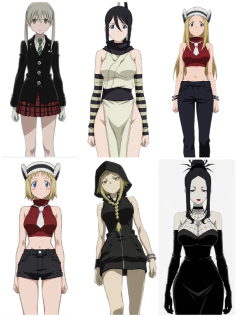 Soul Eater [Commission - Silver Character Pack]