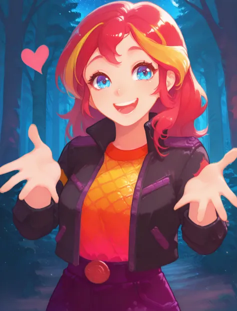 Sunset Shimmer (6 Outfits) | Equestria Girls