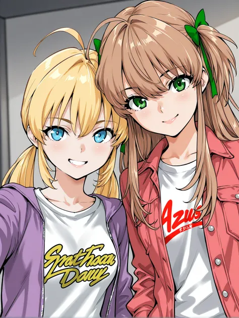 Monica and Tsukino 月乃 / Yakitate!! Japan 焼きたて!!ジャぱん