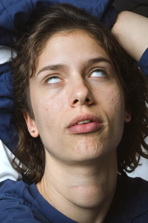 Rolling eyes