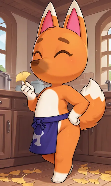 Rounard/Redd/Tsunekichi (Animal crossing) - IL [Requested]