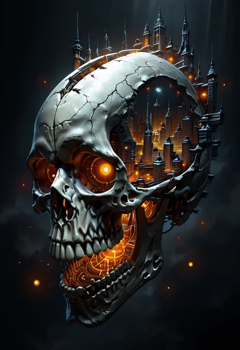 Skull World: Skull Space Station (Citron Scifi) [Illustrious]