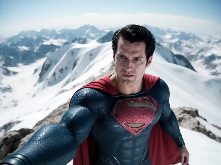 Superman - Man of Steel (2013) - Flux1.D