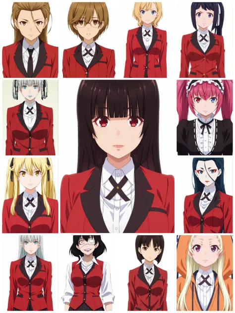 Kakegurui [Character Pack]