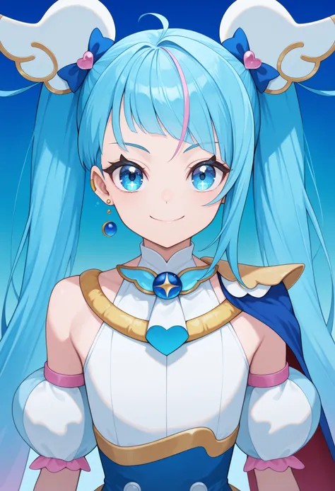 [NoobAI/illustrious] Cure Sky キュアスカイ - Hirogaru Sky！ Precure ひろがるスカイ！プリキュア