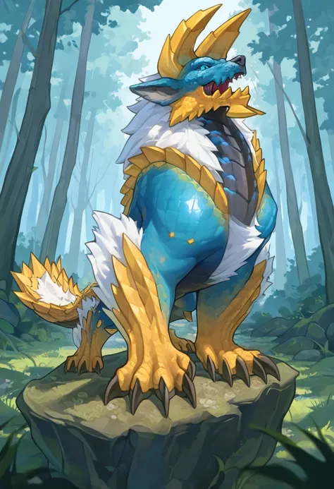 Zinogre [1.5/Pony/Noob | Monster Hunter]