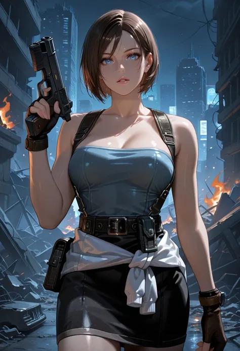 Jill Valentine - Resident Evil l IllustriousXL (3 Outfits)