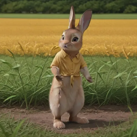 Mopsy Rabbit (Peter Rabbit 2018 ) - SeaArt AI Model