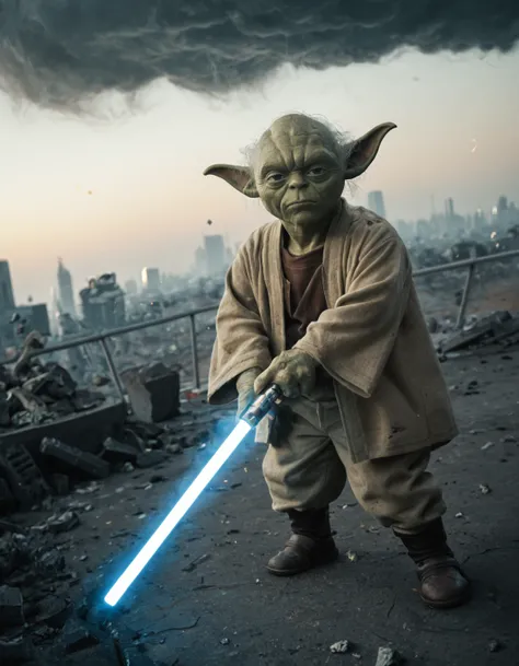 Yoda (Star Wars) [Pony]