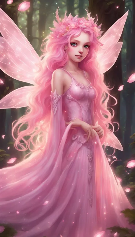 Kayle Cute Pink Fairy