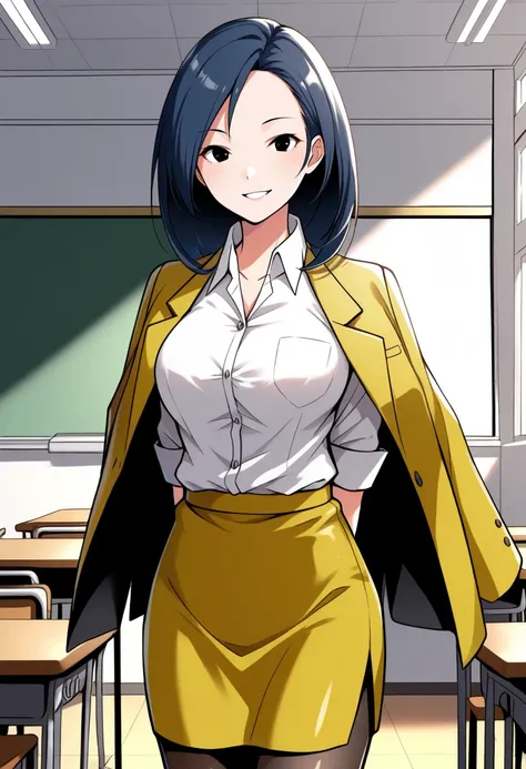 [ILLU] Saeko Takami - Persona (高見冴子、女神異聞録ペルソナ)