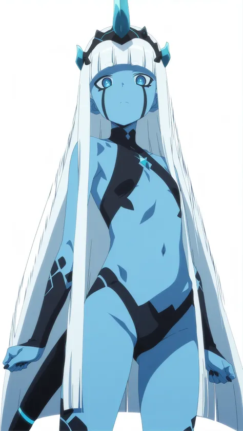 001 | Klaxosaur Princess [Darling In The Franxx] (Single Character Commission)