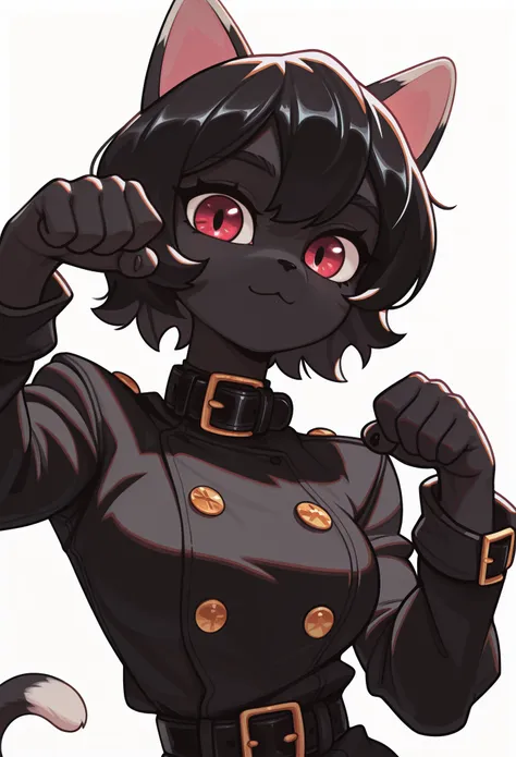 Black Cat (Colodraws) [Illustrious] Character Lora v1.0