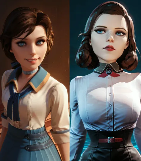 Elizabeth [2 Versions] (Bioshock Infinite/Burial at Sea)