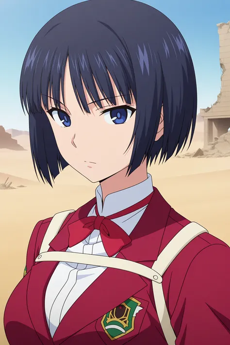 Karin Yuuki (結城夏凛) - UQ Holder! (ユーキュー ホルダー!) (2 Outfits)