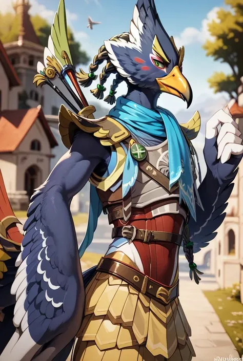 Revali (TLOZ Breath of the Wild) Pony/iLLus