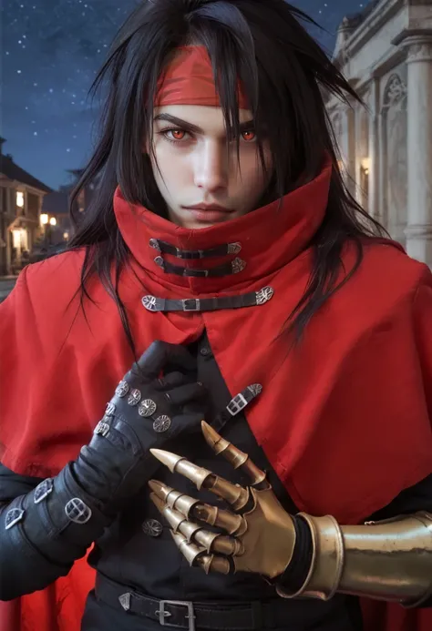 Vincent Valentine from Final Fintasy VII series