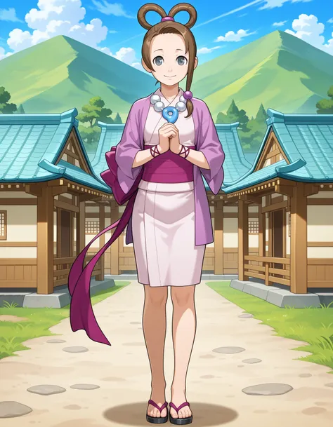 綾里春美+千尋さん/Pearl Fey and Channeled Mia (逆転裁判/Ace Attorney) [IllustriousXL]
