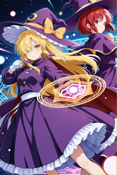 Marisa Kirisame PC-98 (Touhou Project)