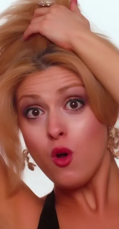 Bernadette Peters (1980s) Hunyuan LoRA