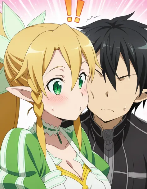 Surprise Kiss - Concept