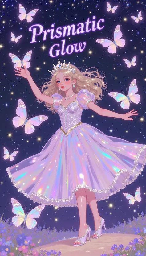 [Pinkie] - Prismatic Glow 🫧 - [Flux]