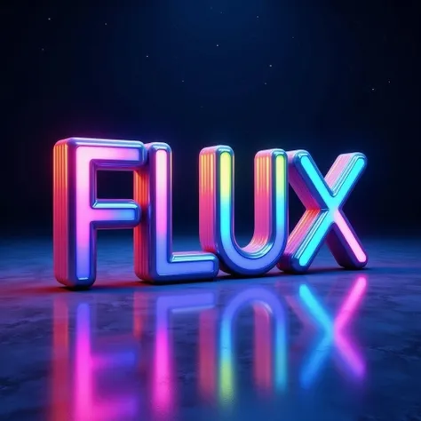 Abstract Geometry - FLUX