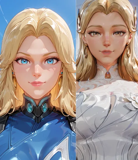 Invisible Woman aka. Susan Storm [2 Versions] (Marvel Rivals)