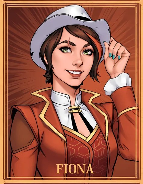 Fiona from Tales from the Borderlands