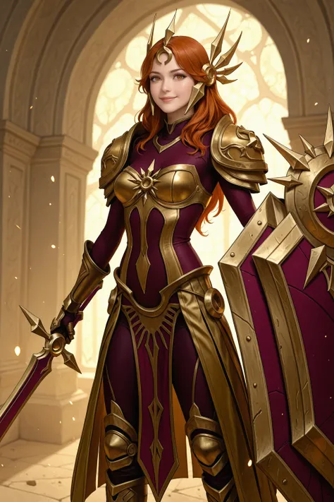 Leona from League of Legends | Illustrious / NoobAI