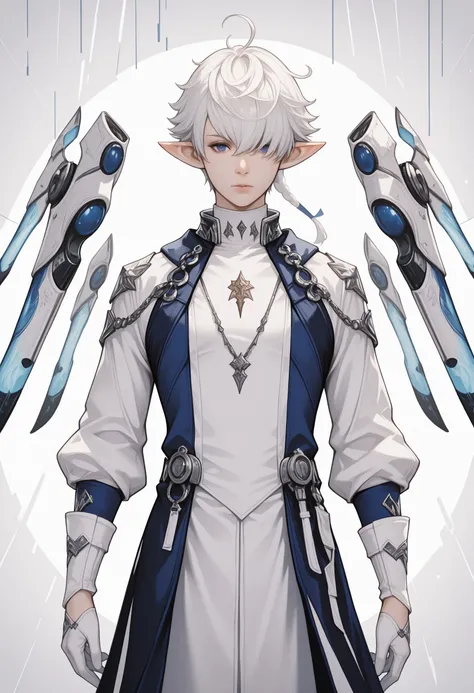 Alphinaud Leveilleur アルフィノ・ルヴェユール (Arufino Ruveyūru) Final Fantasy XIV Character LoRA