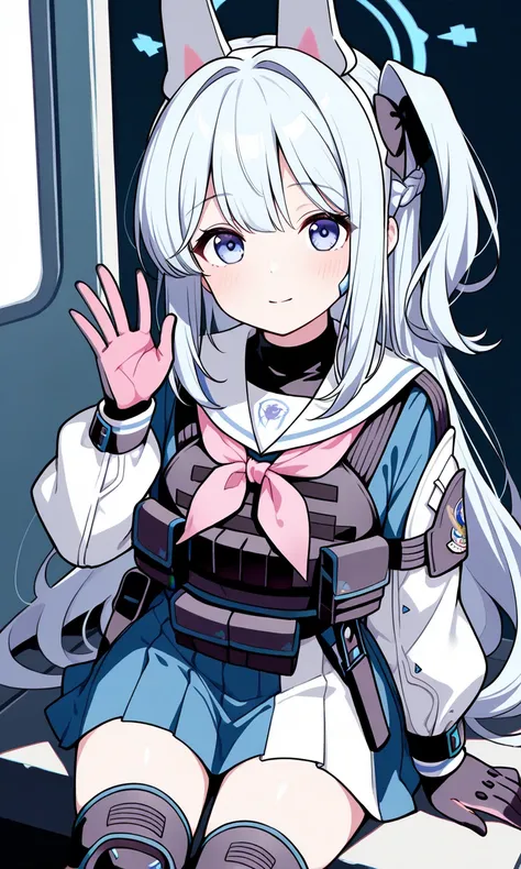 [IllustriousXL v0.1] Miyako (Blue Archive)