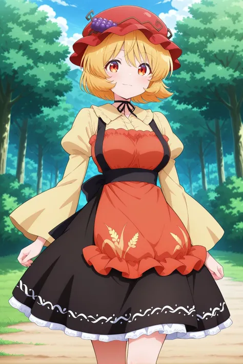 Minoriko Aki (Touhou Project) & Minoriko (Symbol of Overly Abundant Harvests)